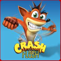 Crash Bandicoot Flash
